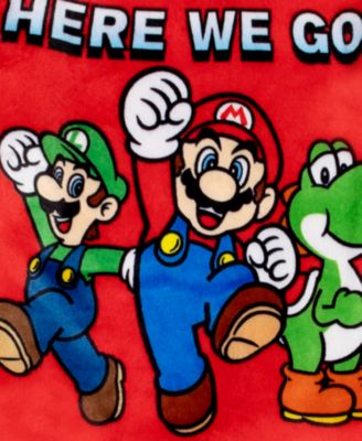 Boys Toddler 2T-4T Top and Pants, 2-Piece Pajama Set