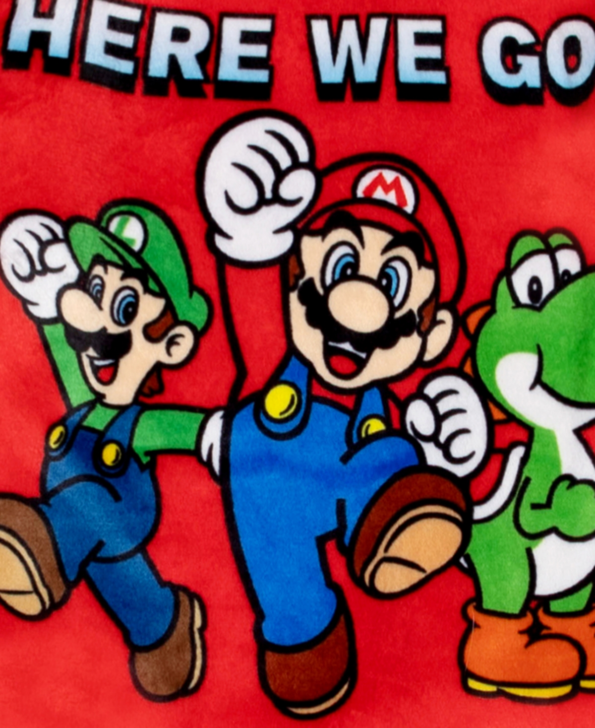 Nintendo Boys Toddler 2t-4t 2-piece Top And Pants Pajama Set In Multi