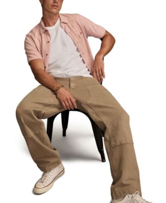 Men's Short-Sleeve Linen Shirt