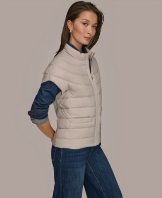 Women's Front Zip Puffer Jacket