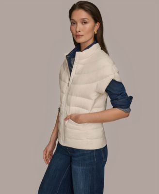 Women's Front Zip Puffer Jacket