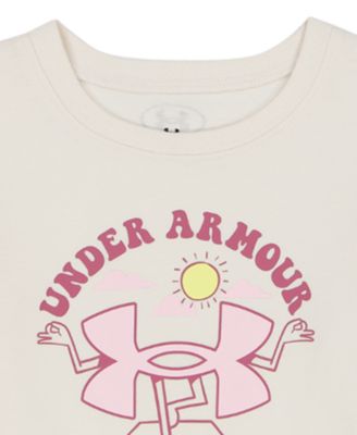 Girls 2T-6X Lettuce Hem Top and Flare Leggings, 2-Piece Set