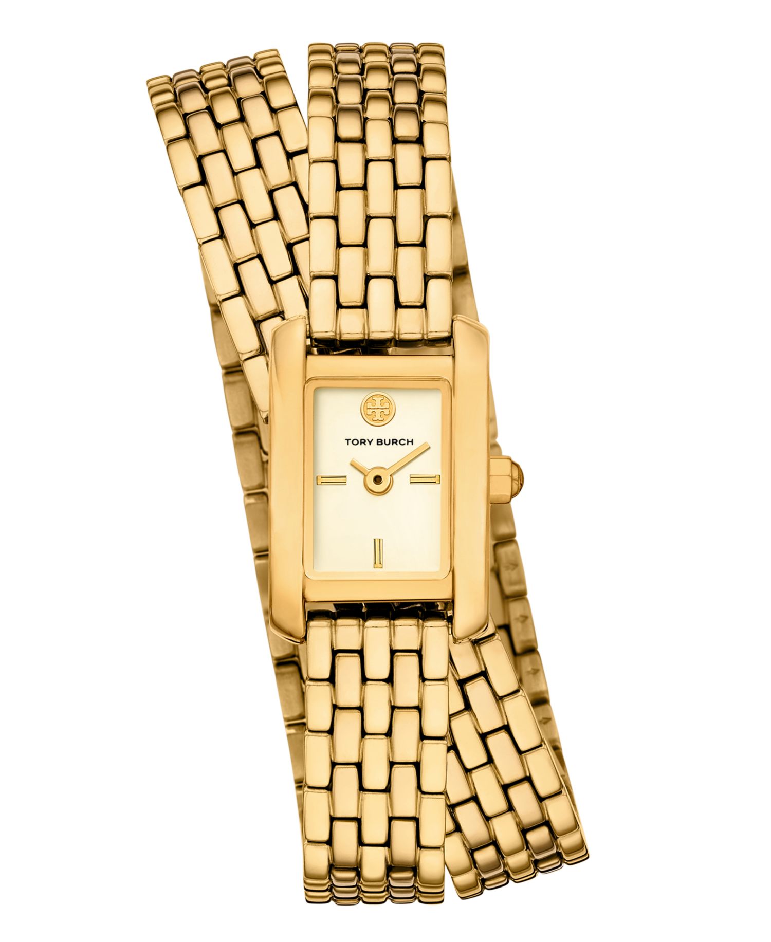 Women's The Eleanor Mini Quartz Two-Hand Gold Stainless Steel, 18mm