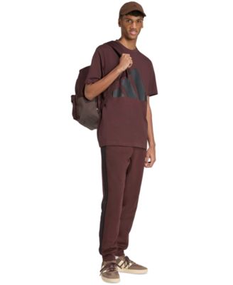 Men's 3-Bar Logo Graphic Cotton T-Shirt  