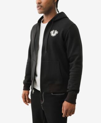 Men's Core Zip-Front Logo Hoodie