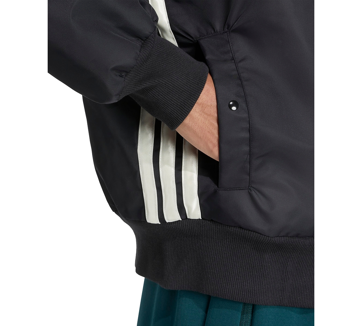adidas Men's Stadium Long-Sleeve Bomber Jacket
