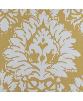 Floral Printed Cotton Room Darkening Curtain