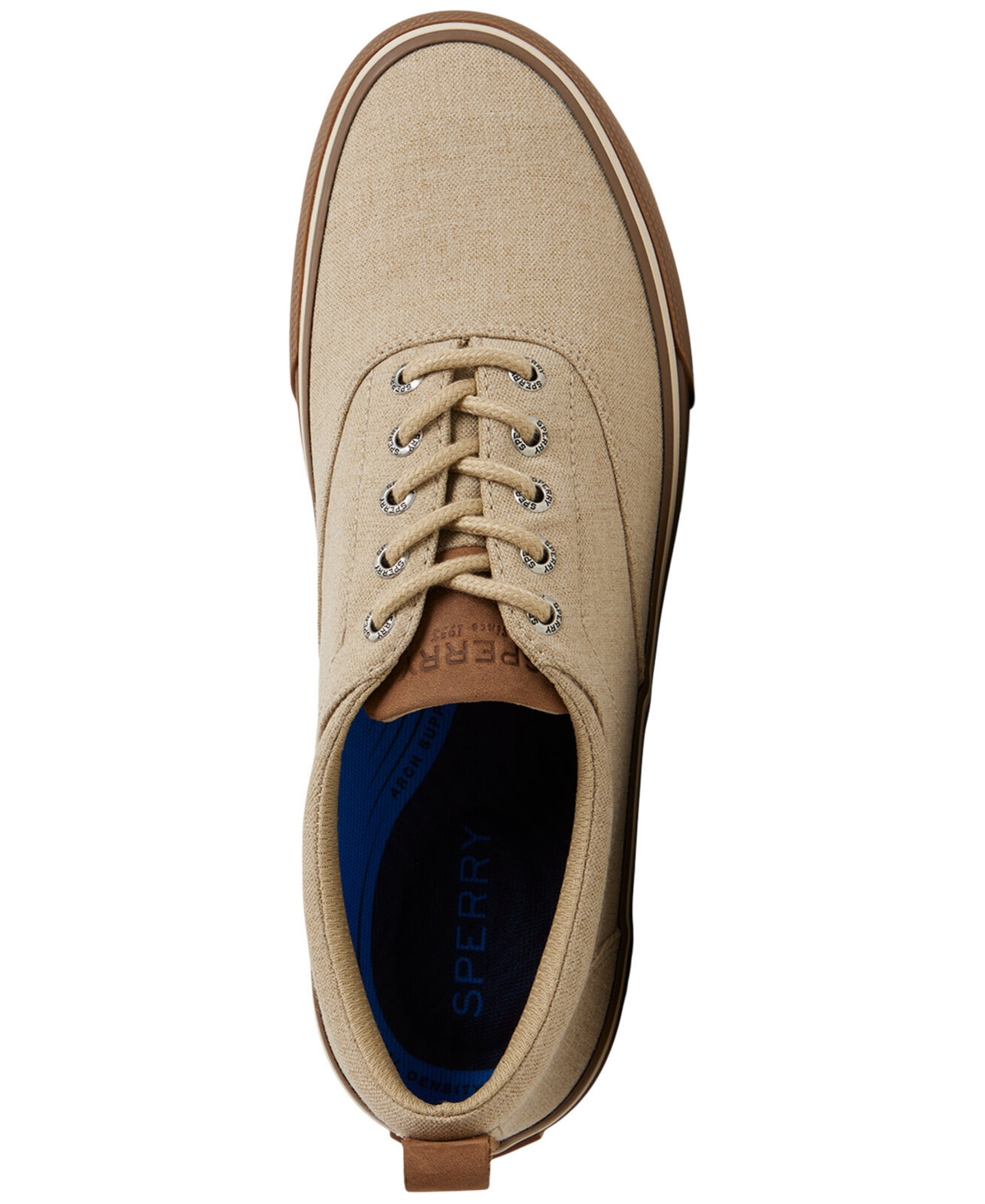 Sperry Men's Deckside Lace-Up Sneakers