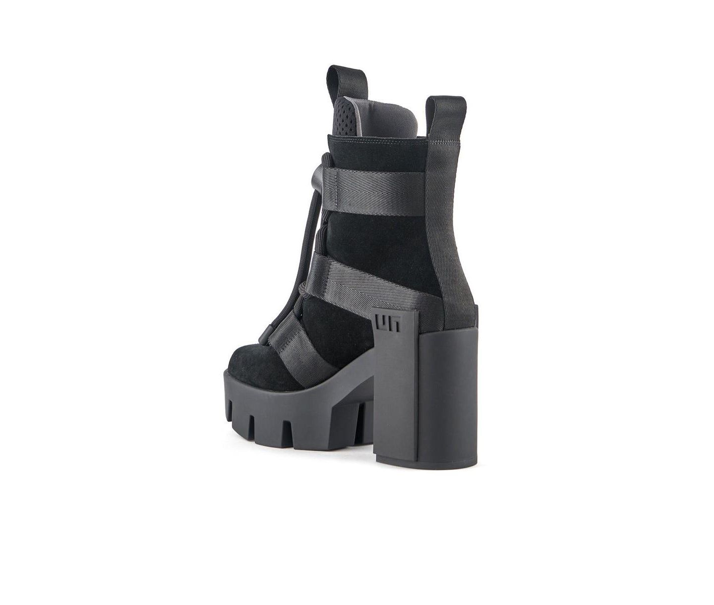 Женские ботинки United Nude Grip Nomad Mid II, цвет: Чёрный — фото 4