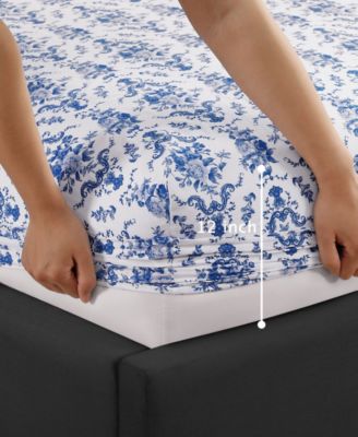 Printed 4-Pc. Sheet Set, Full