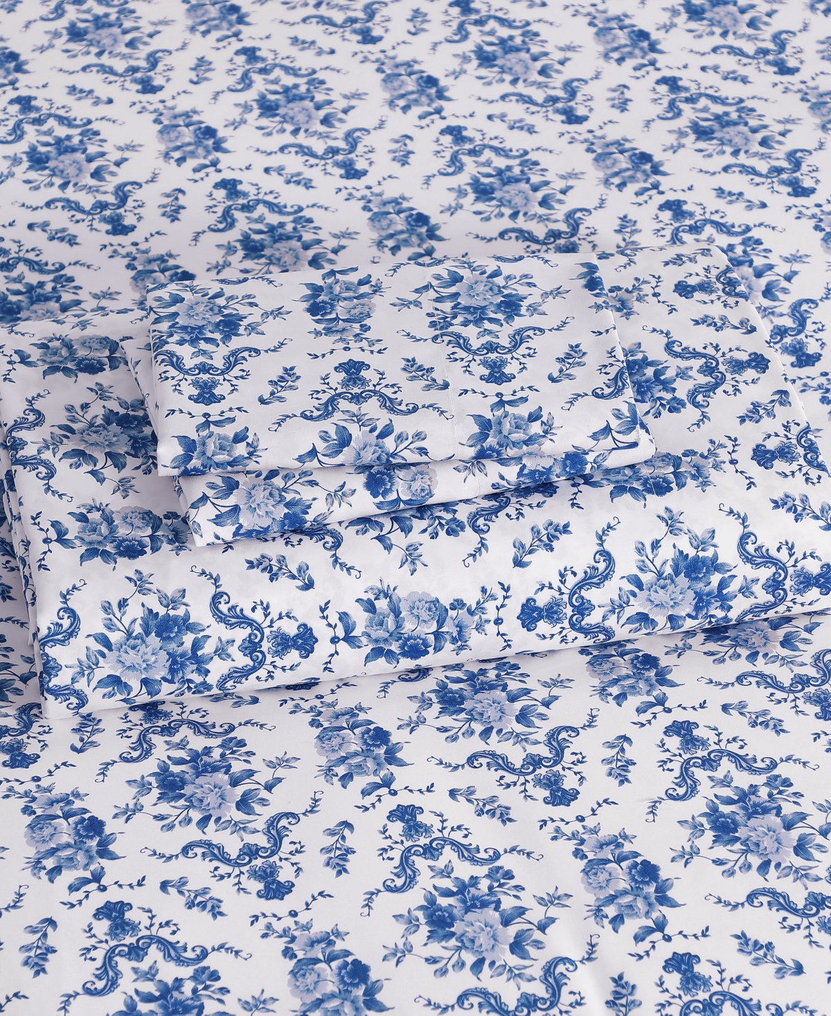 Elle Decor Printed 4-Pc. Sheet Set