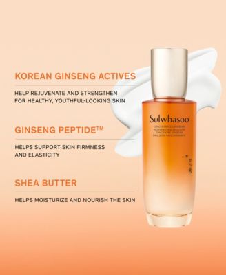 Concentrated Ginseng Rejuvenating Emulsion, 4.2 oz.