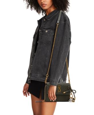 Boxed Carina Matelass&eacute; Crossbody Wallet