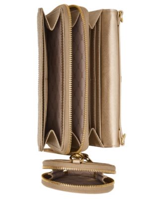 Boxed Embellished Carina Crossbody Wallet