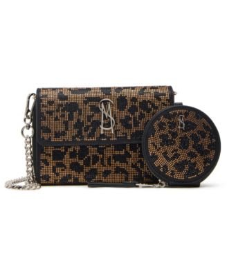 Boxed Embellished Carina Crossbody Wallet