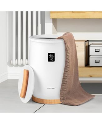 20L LED Display and Button Control Large Heated Towel Warmer