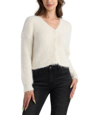 BCX - Women's V-Neck Long-Sleeve Cardigan