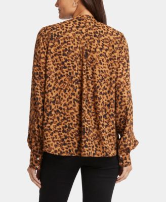 Women's Tie-Neck Top