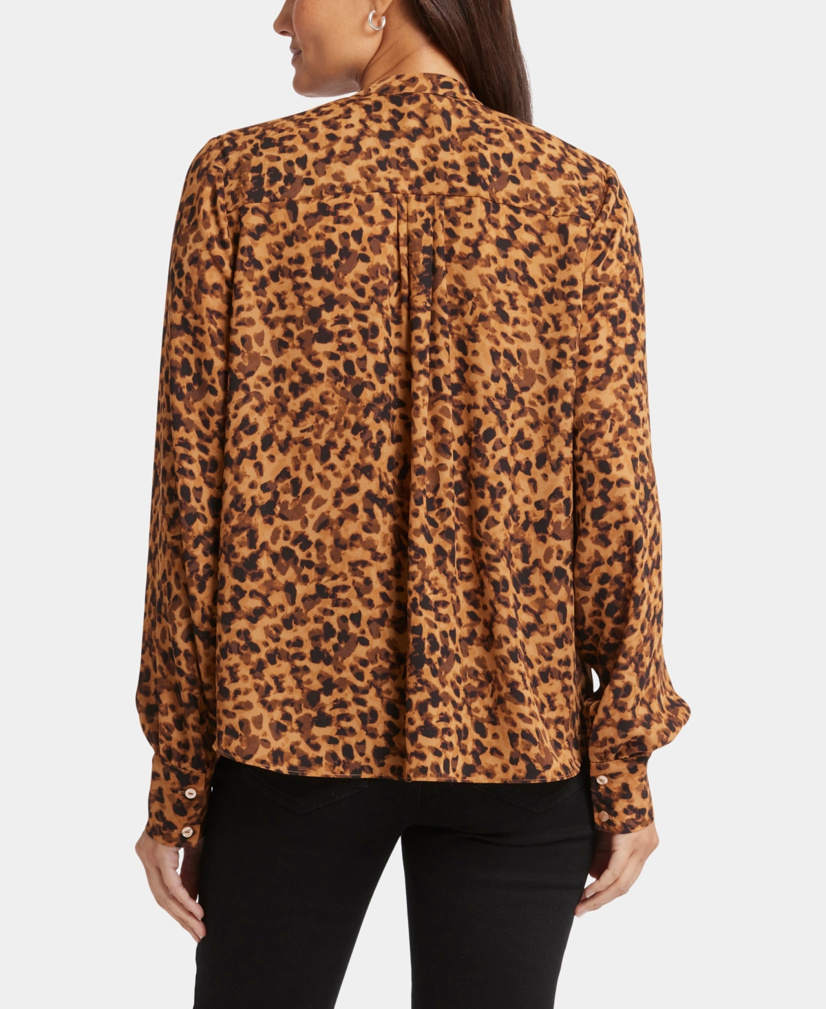 Nydj Women's Tie-Neck Top