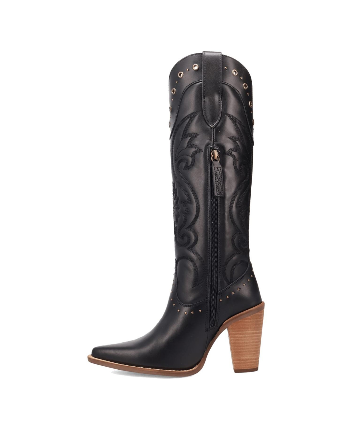 Dingo Women's Rock N' Rebel Suede Leather Boot