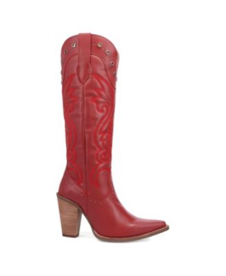 Women's Rock N' Rebel Suede Leather Boot