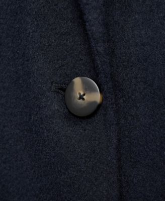 Women's Wool Overcoat