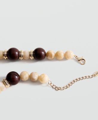 Women's Combined Beads Necklace
