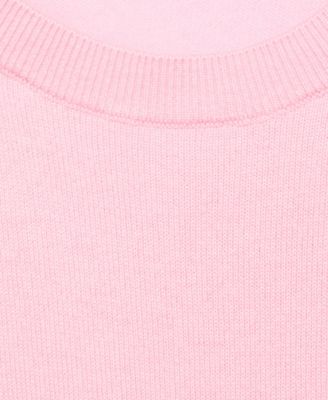 Women's Selection Short-Sleeved Wool Sweater
