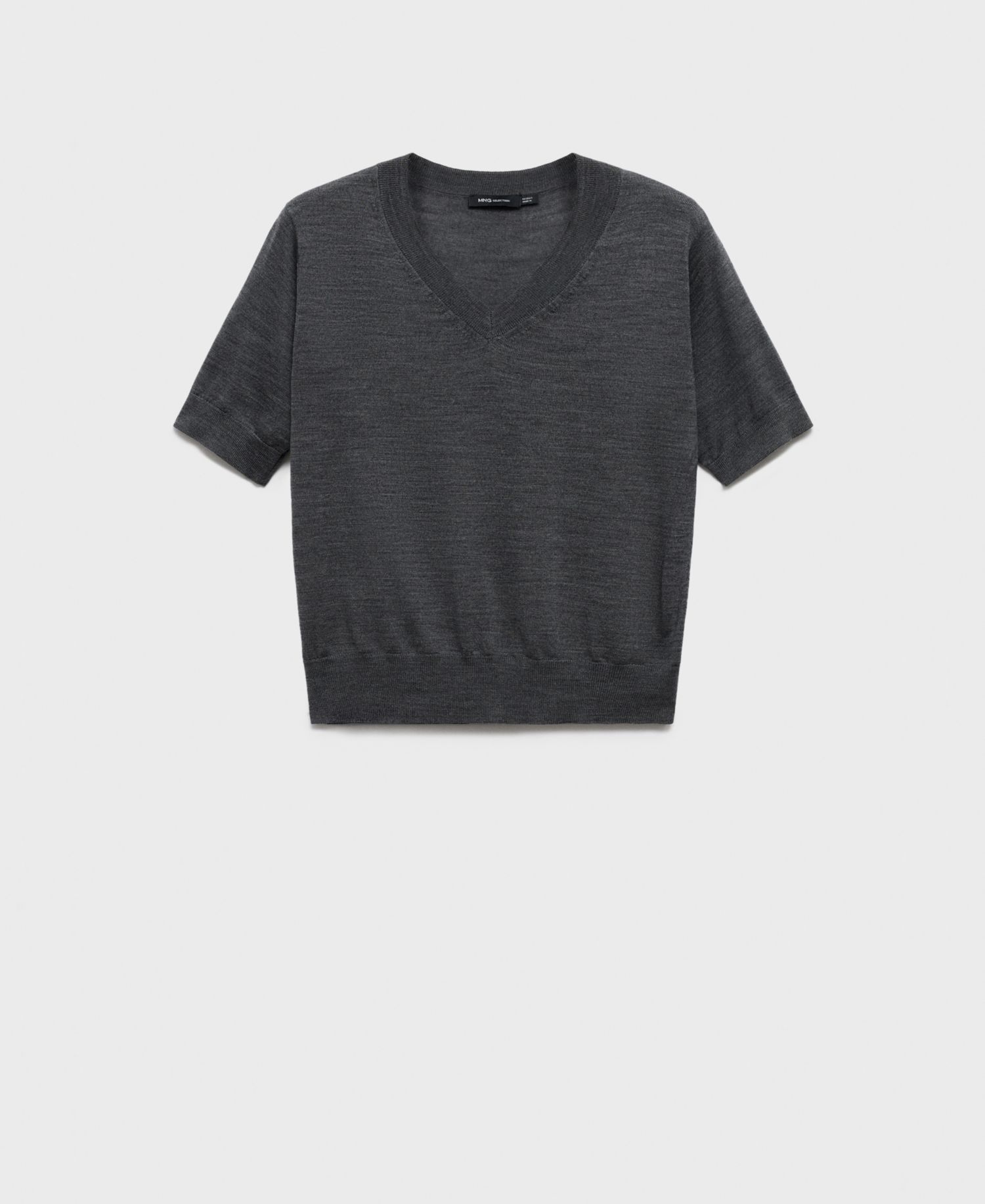 Women's Selection Wool V-Neck Sweater