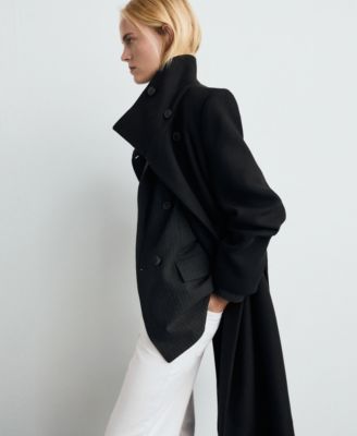 Women's Manteco Wool Belt Coat