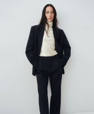 Women's Selection Pinstripe Suit Pants