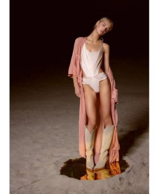 Western Fashion Leather Boots Gilia By