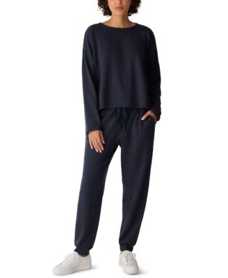 Women's Round Neck Cropped Box Top