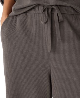 Women's Wide-Leg High-Rise Pants