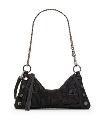 Kyle Small Pebbled Leather Crossbody Bag