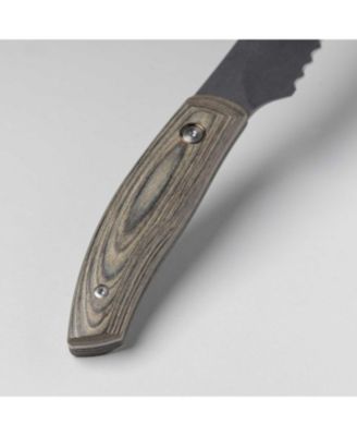 Carbon Scalloped Slicer / 9"