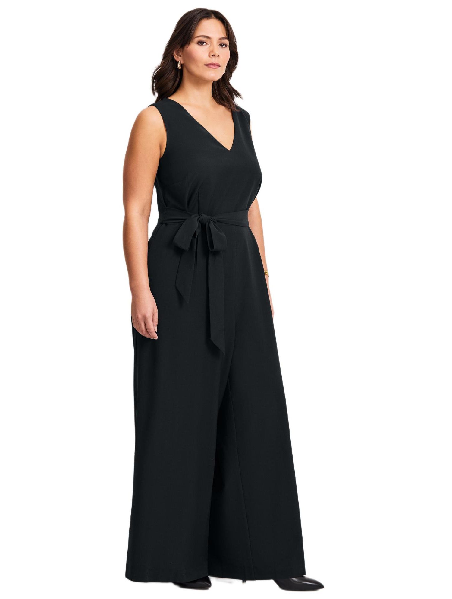 Women's Cool Hand Wide Leg Jumpsuit
