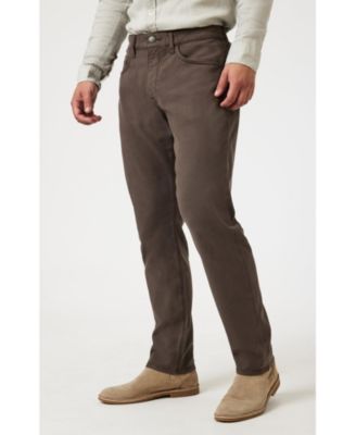 Mavi Men's Marcus Slim Straight Leg In Oak Luxe Twill