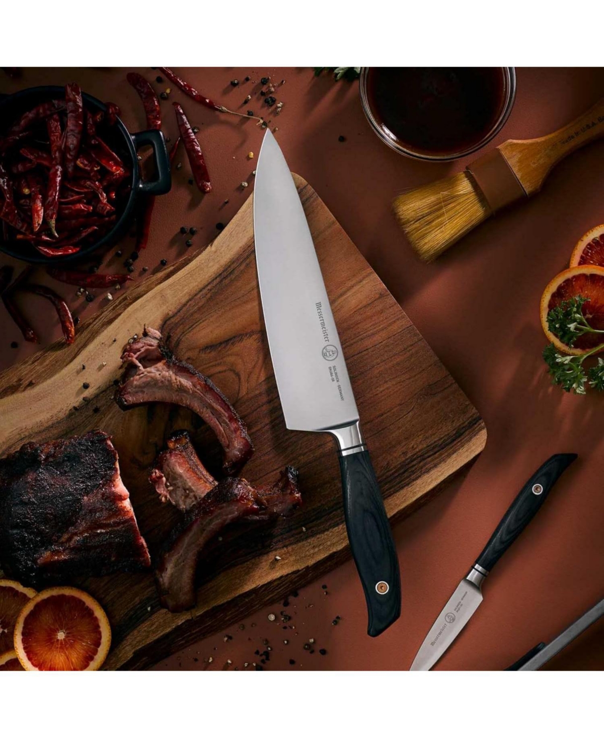 Messermeister Blacksmith Chef's Knife / 8”