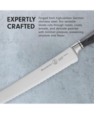 Blacksmith Scalloped Slicing Knife / 8.5”