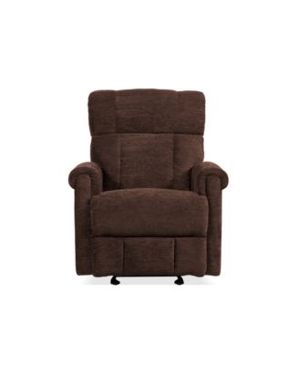 34" Clint Power Gliding Recliner with Power Headrest Lumbar