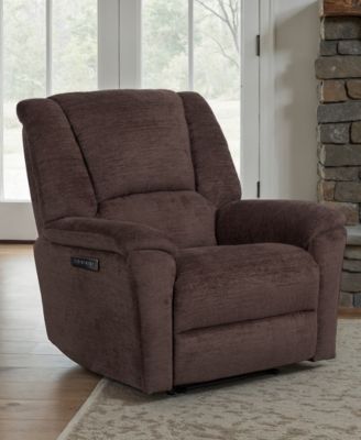 44" Preston Power Gliding Recliner with Power Headrest Lumbar