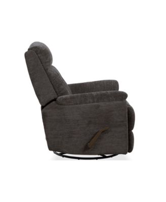 38" Sophia Swivel Gliding Recliner