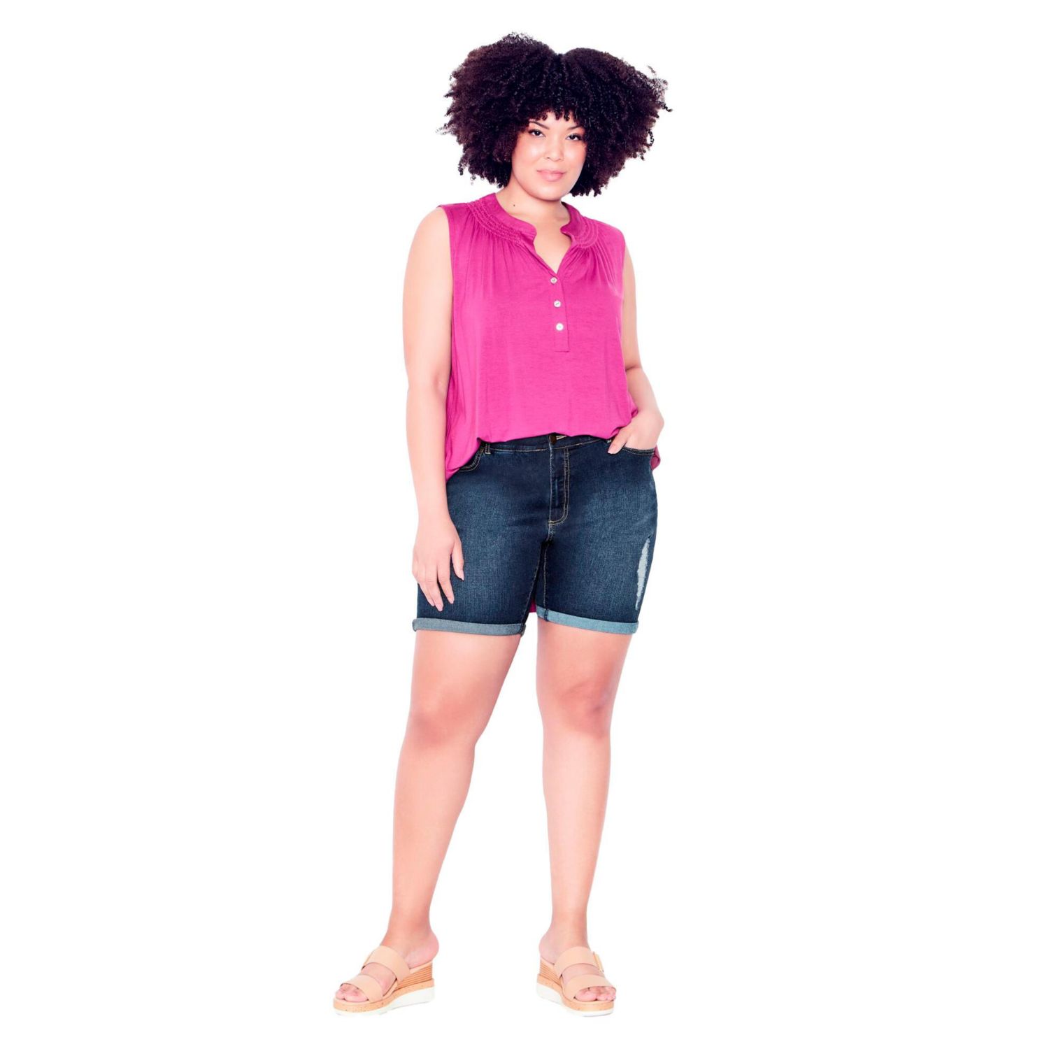 Women's Giana Ripped Short