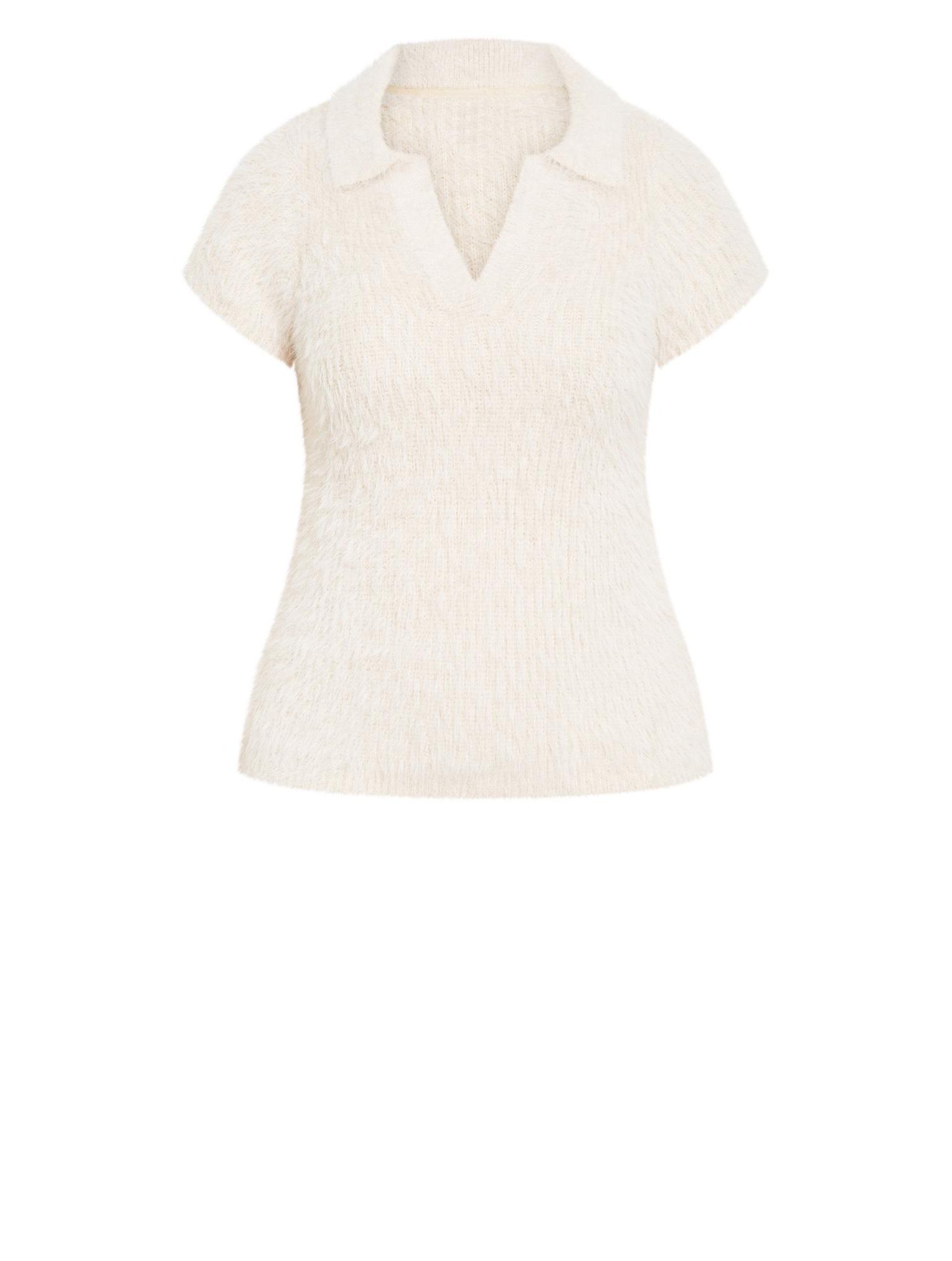 Women's Plus Size Cali Collar Sweater