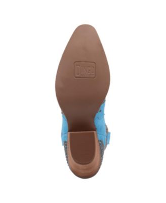 Women's Seein' Stars Suede Leather Bootie