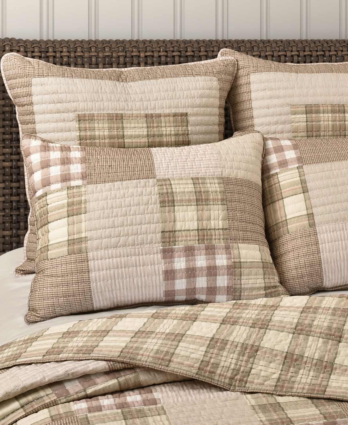 Piper & Wright Mayfair Cotton Quilt, King/california King In Neutral