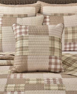 Mayfair Quilted Decorative Pillow, 20" x 20"