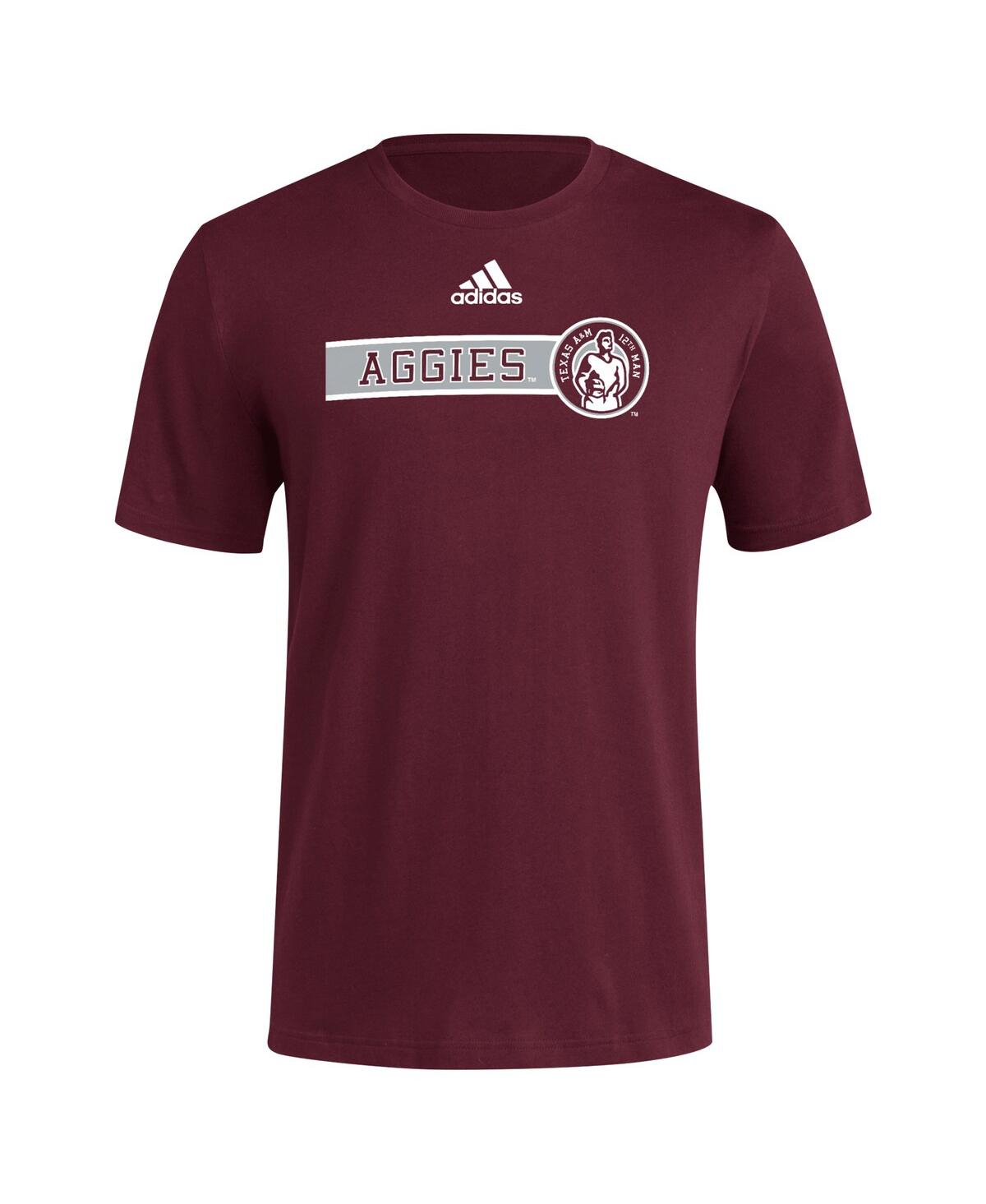 Adidas Men's Maroon Texas A&M Aggies 12th Man Fresh T-Shirt