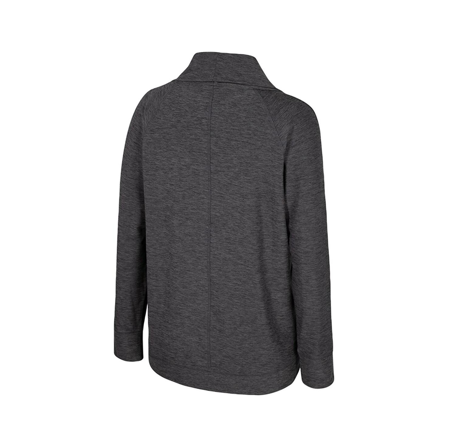 Women's Charcoal Virginia Tech Hokies Dash Cardigan
